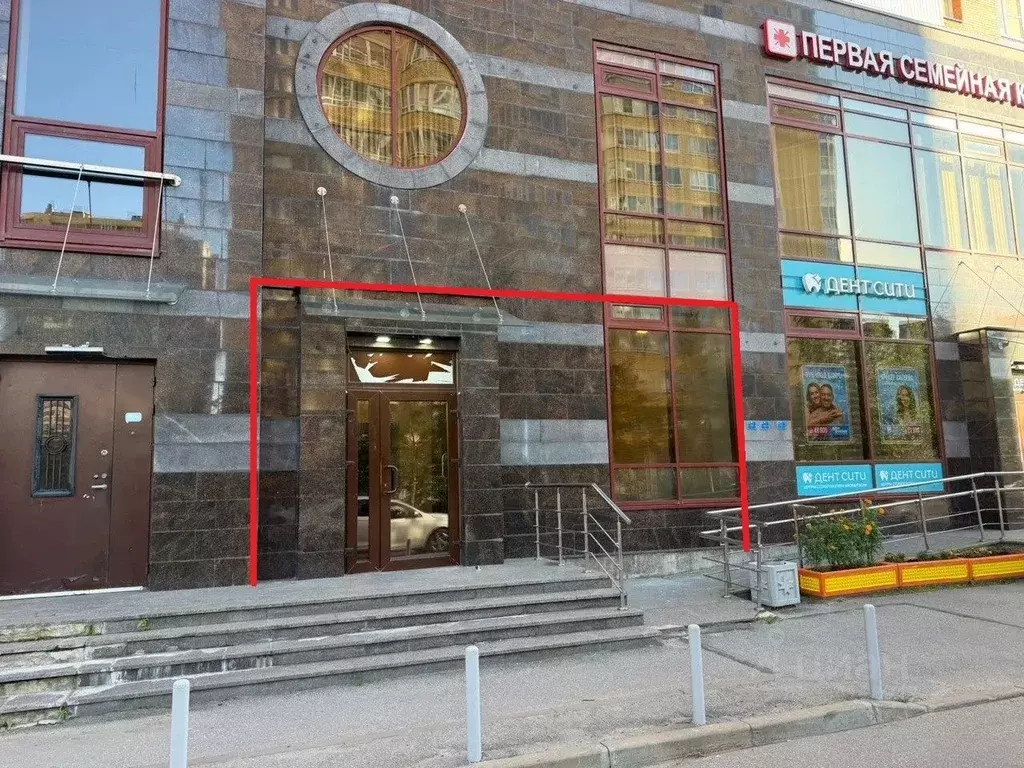 Помещение свободного назначения в Санкт-Петербург Ленинский просп., ... - Фото 1
