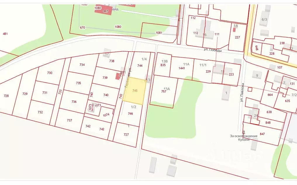 Участок в Адыгея, Тахтамукайское с/пос, пос. Отрадный  (10.0 сот.) - Фото 2