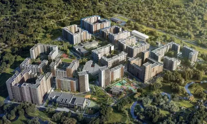 Студия Москва Сосенское поселение, просп. Куприна, 30к1 (23.4 м) - Фото 2