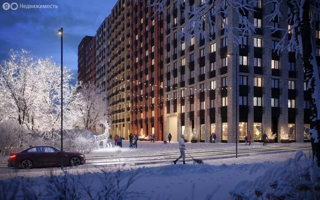 Квартира-студия: Москва, Ильменский проезд, 4к1 (19.5 м) - Фото 2