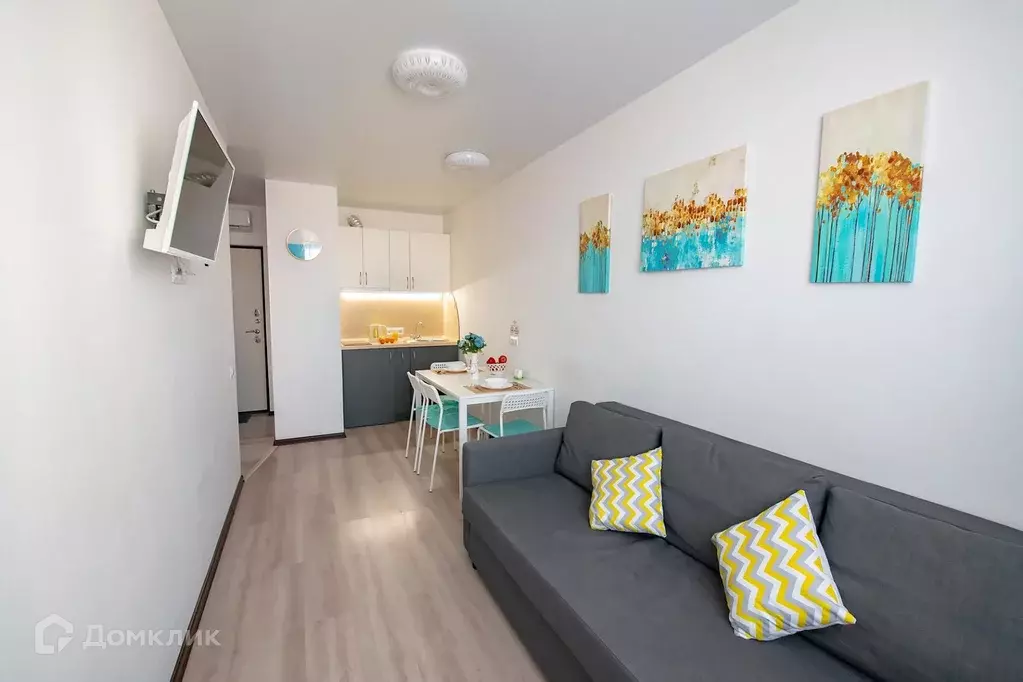 Продаётся 1-к квартира, 41.4 м - Фото 1