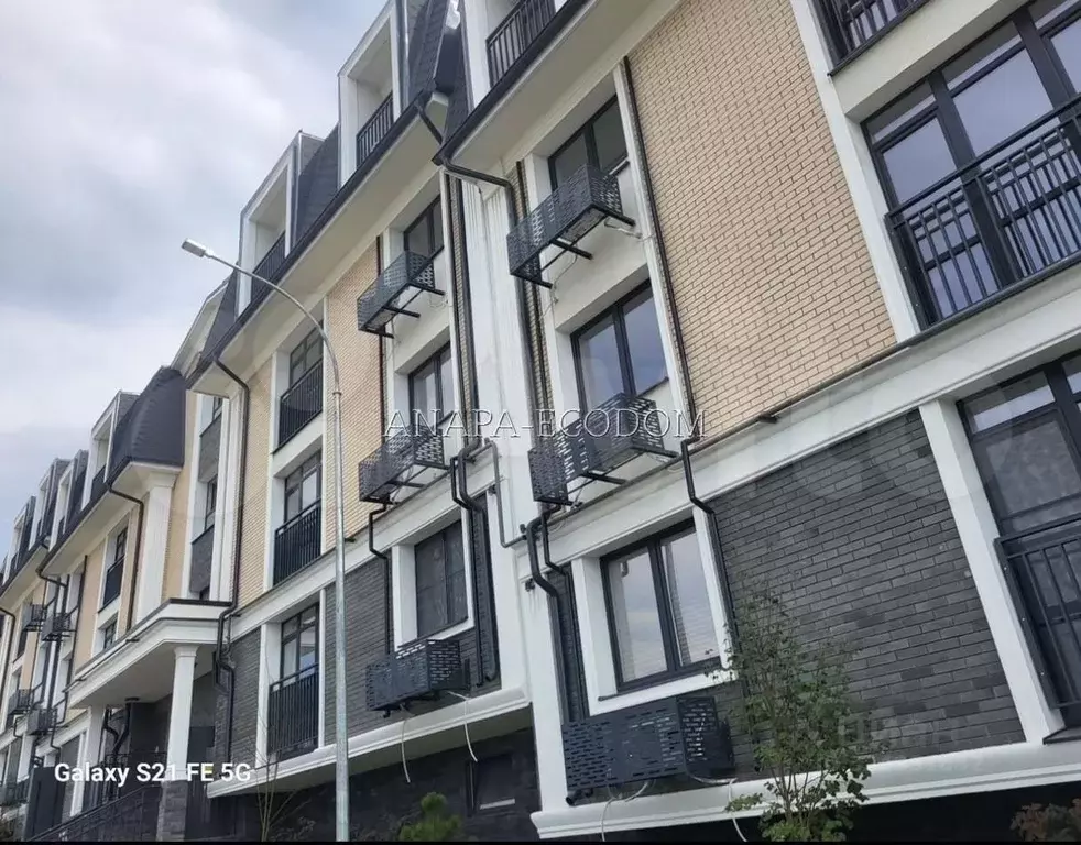 1-к кв. Краснодарский край, Анапа муниципальный округ, с. Супсех ул. ... - Фото 1