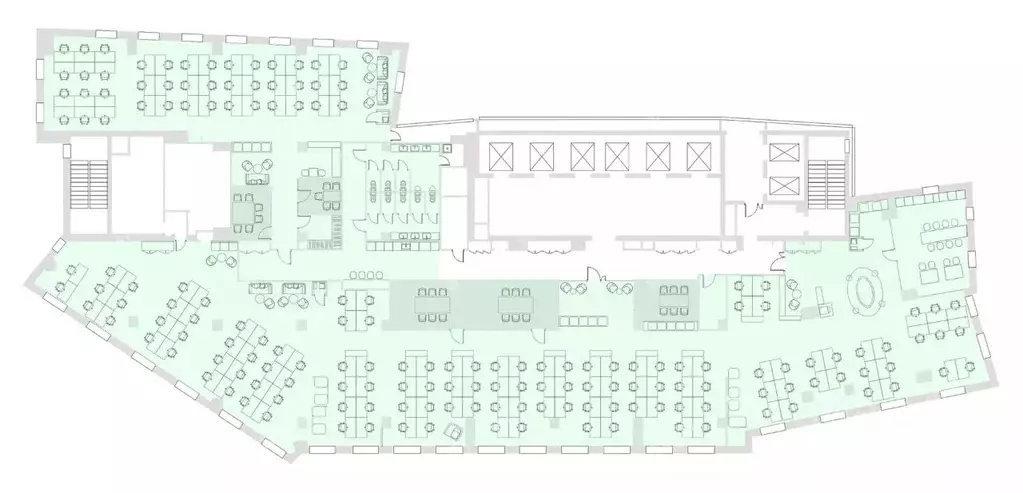 Офис в Москва ул. Сущевский Вал, 18 (1300 м) - Фото 2
