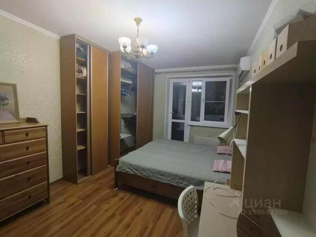 2-к кв. Москва ул. Барышиха, 25к1 (53.5 м) - Фото 1