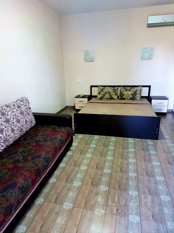 Комната Крым, Бахчисарайский район, с. Песчаное ул. Речная, 45Б - Фото 1