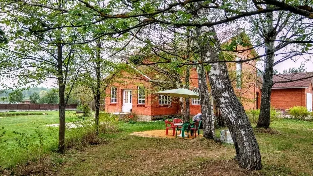 Дом в Калужская область, Боровский район, Асеньевское с/пос, д. ... - Фото 0