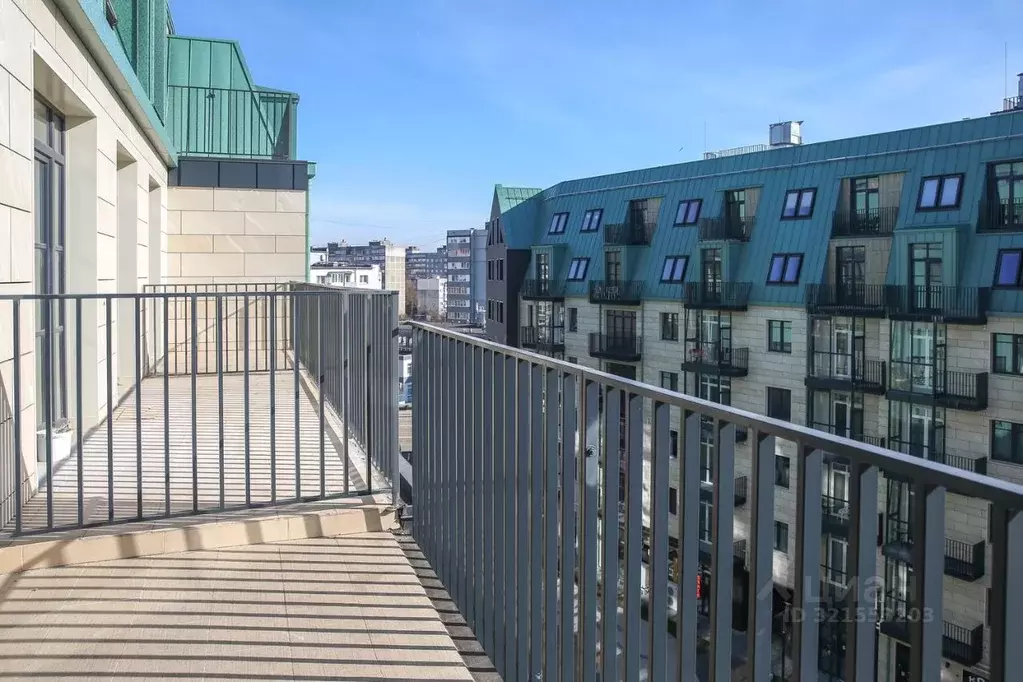 2-к кв. Калининградская область, Калининград Октябрьская ул., 12 ... - Фото 2