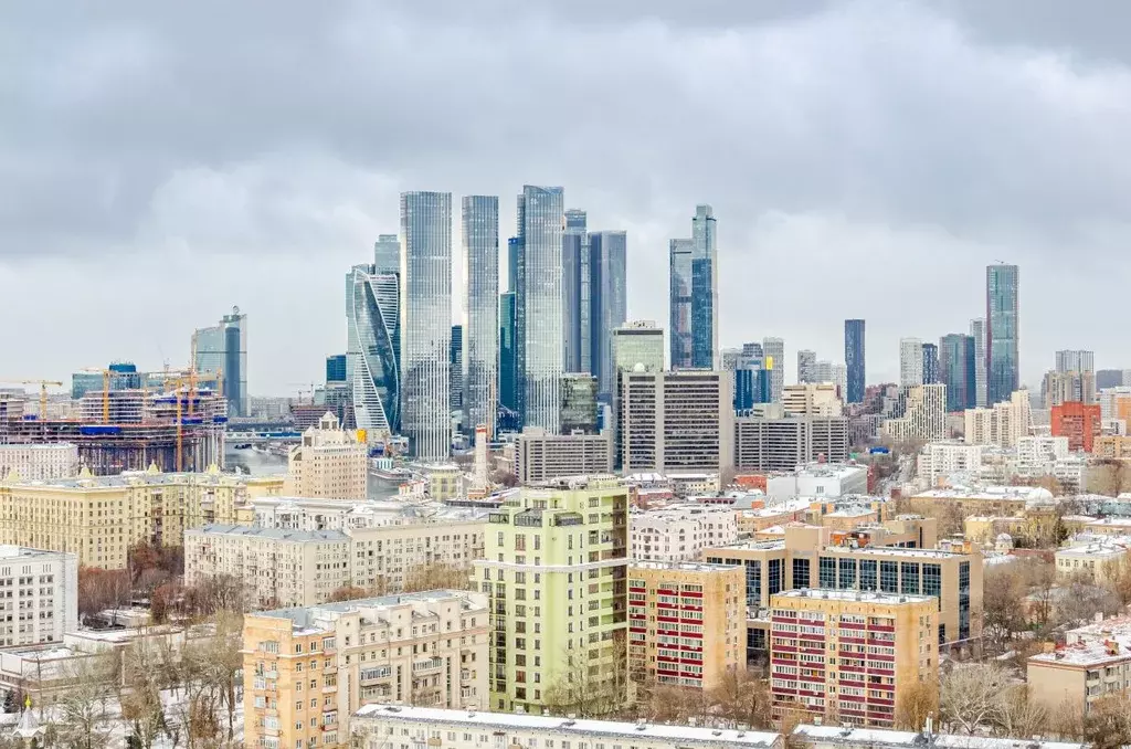 2-к кв. Москва Кудринская пл., 1 (65.0 м) - Фото 2