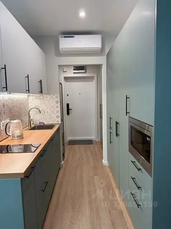 Студия Москва Новоостаповская ул., 7к1 (24.0 м) - Фото 1