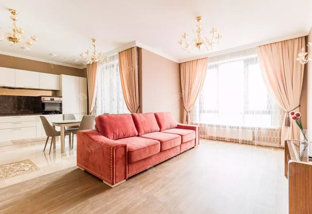 2-к кв. Санкт-Петербург Пискаревский просп., 1 (73.0 м) - Фото 0