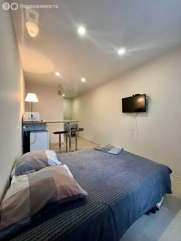 Квартира-студия: Краснодар, Командорская улица, 3к1 (26 м) - Фото 1
