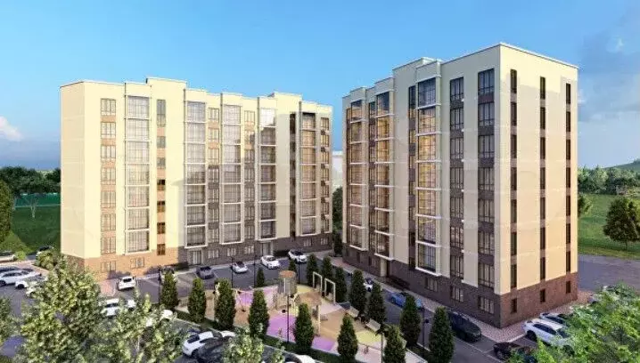 3-к. квартира, 68,9 м, 8/8 эт. - Фото 0