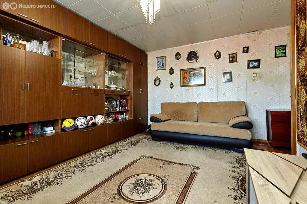 3-комнатная квартира: Краснодар, улица имени Тургенева, 191 (62 м) - Фото 2