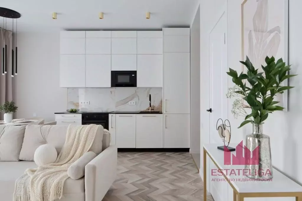 3-к кв. Москва Севастопольский просп., 22А (68.0 м) - Фото 2