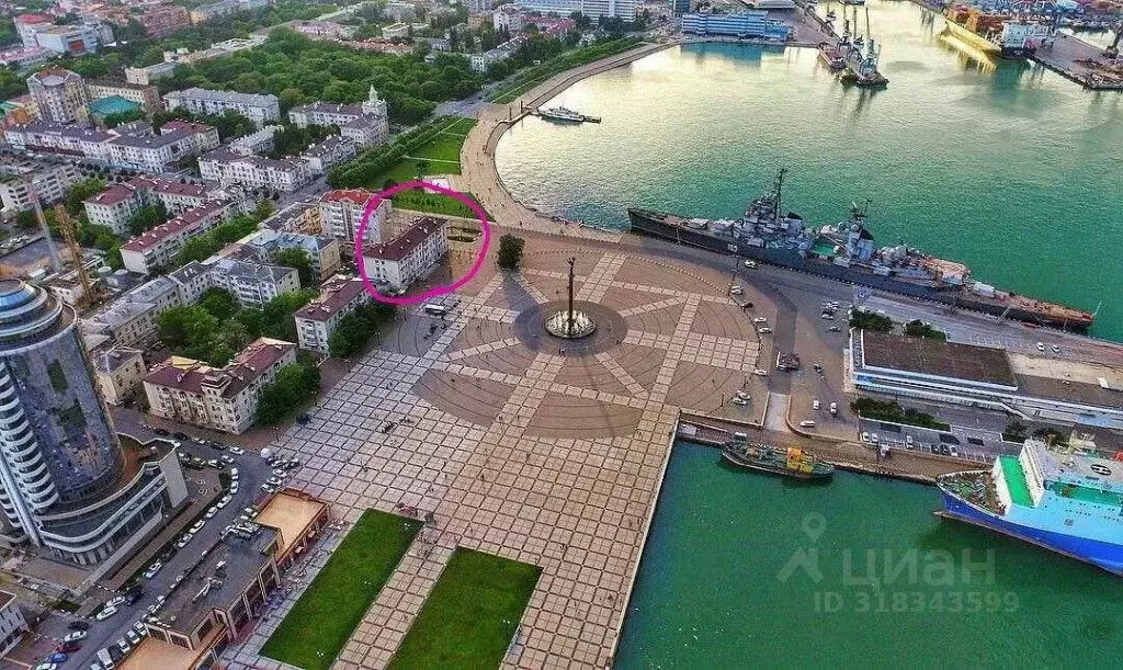 2-к кв. Краснодарский край, Новороссийск ул. Новороссийской ... - Фото 0