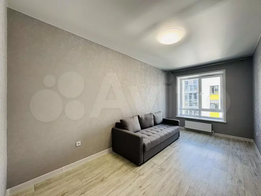 1-к. квартира, 33,3 м, 4/5 эт. - Фото 0