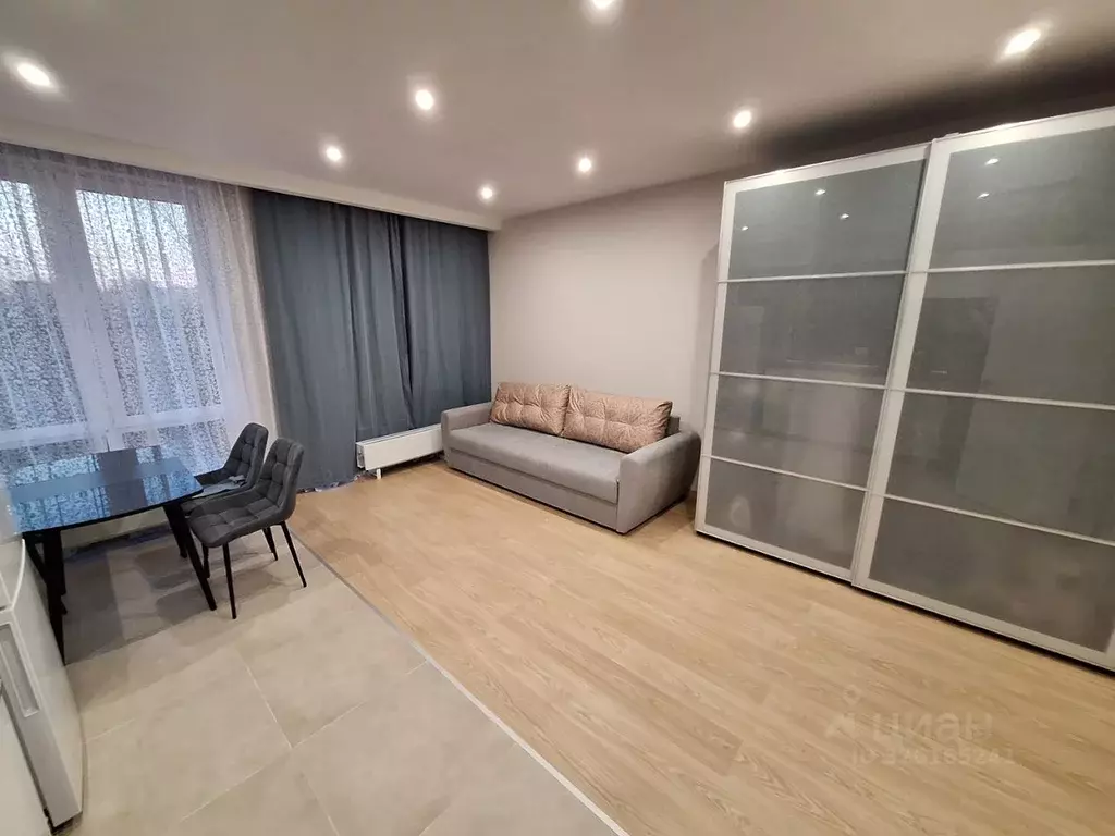 Студия Москва Газгольдерная ул., 10 (31.6 м) - Фото 2