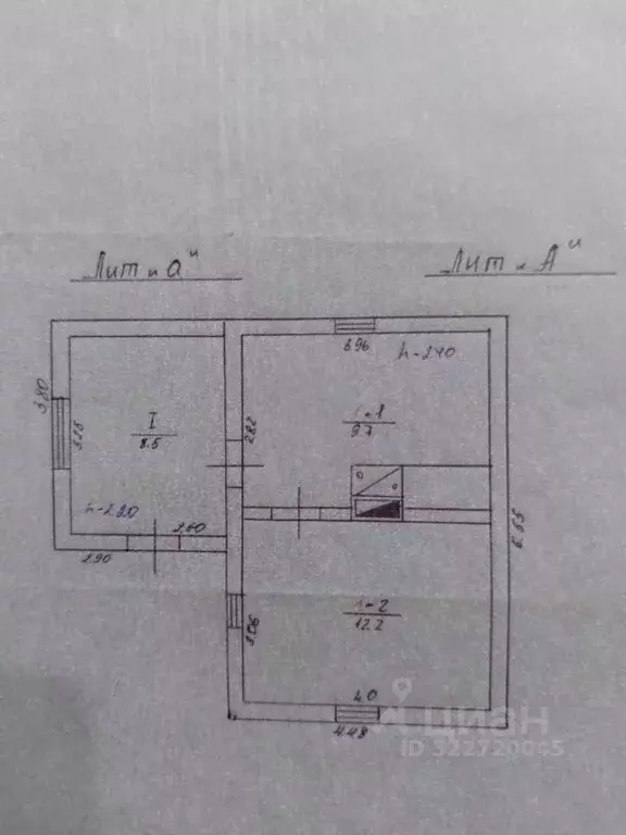 Дом в Крым, Красногвардейский район, с. Клепинино ул. Придорожная, 16 ... - Фото 1