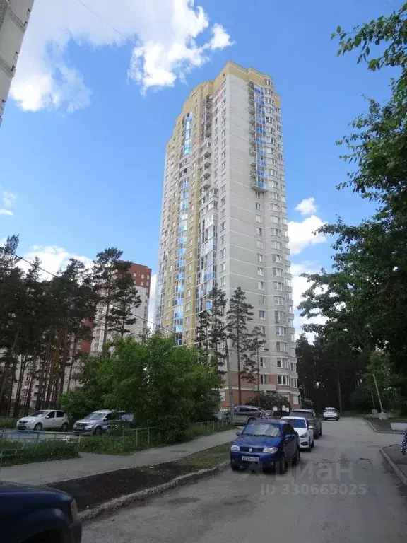 1-к кв. Свердловская область, Екатеринбург ул. Техническая, 158 (43.0 ... - Фото 1