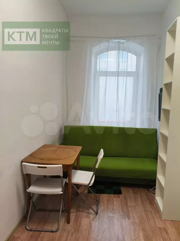 Квартира-студия, 18 м, 2/4 эт. - Фото 0