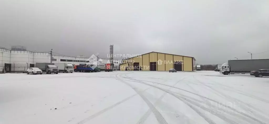 Склад в Рязанская область, Рязанский муниципальный округ, с. Дядьково ... - Фото 1