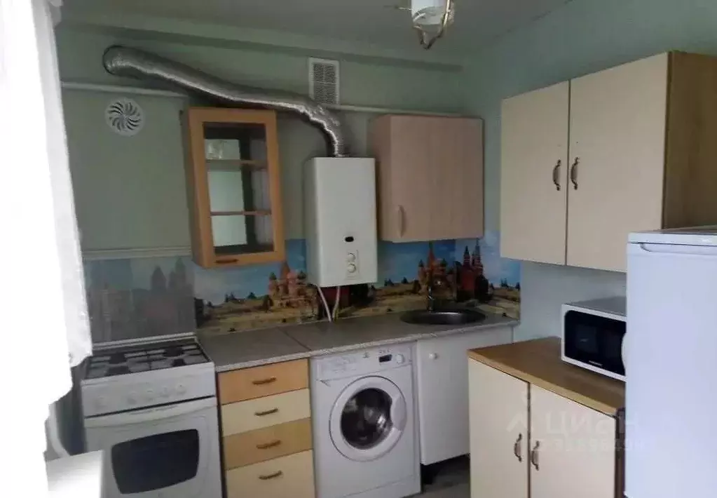 2-к кв. Татарстан, Казань ул. Шамиля Усманова, 37 (50.0 м) - Фото 0