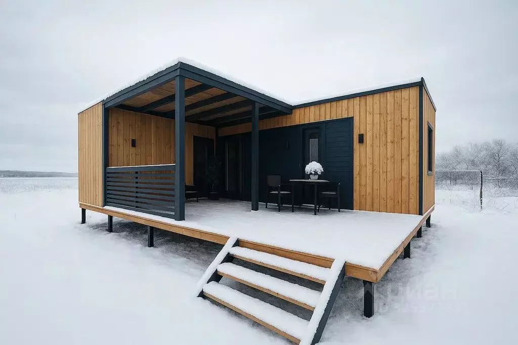 Дом в Липецкая область, Задонский муниципальный округ, д. Затишье  (30 ... - Фото 2