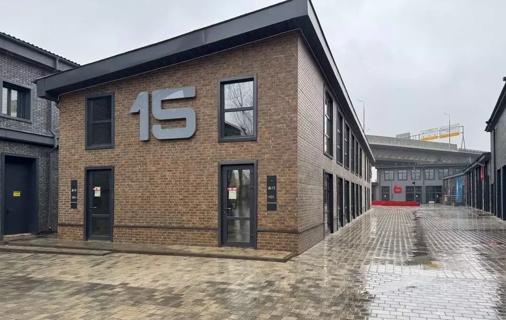 Помещение свободного назначения в Москва Рабочая ул., 84С15 (10 м) - Фото 1