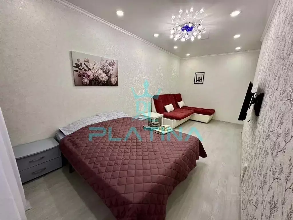 1-к кв. Татарстан, Казань ул. Аметьевская магистраль, 16к3 (37.0 м) - Фото 0