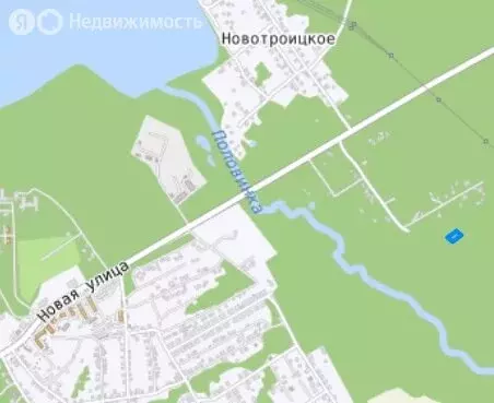 Участок в Хабаровский район, село Новотроицкое, Восточная улица, 3А ... - Фото 0