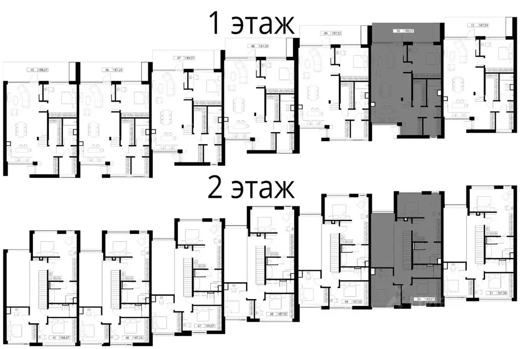 Таунхаус в Московская область, Одинцовский городской округ, д. Ликино  ... - Фото 2