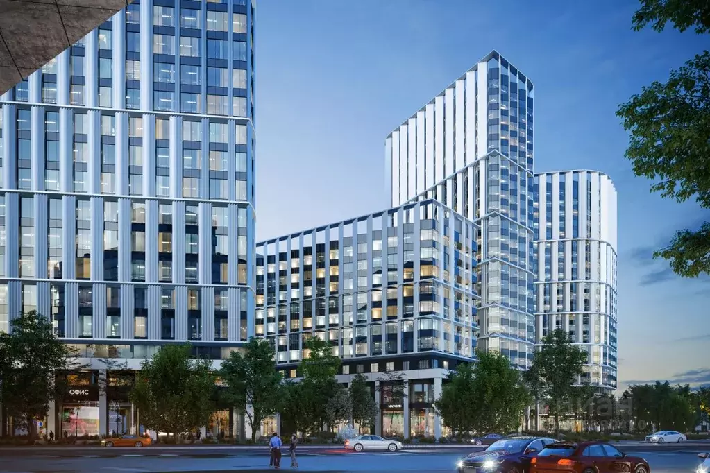 Офис в Новосибирская область, Новосибирск пл. Карла Маркса, 3к5 (1110 ... - Фото 2