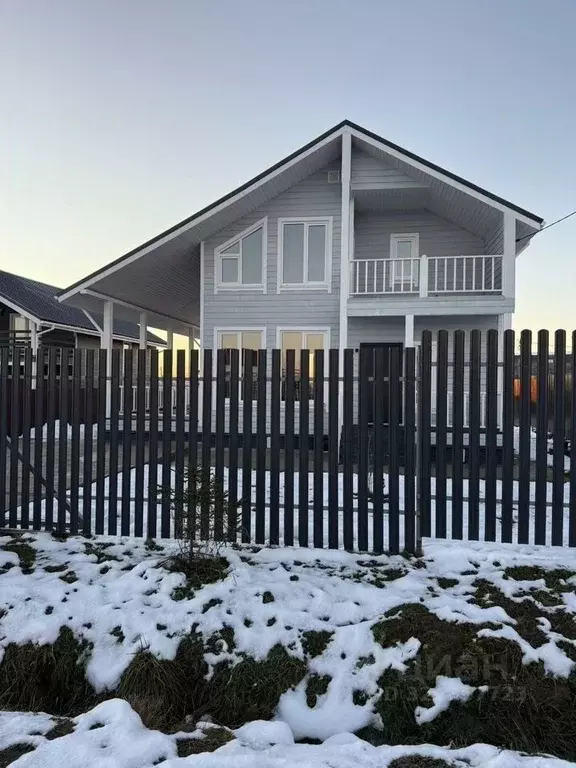 Дом в Ленинградская область, Ломоносовский район, Аннинское городское ... - Фото 2