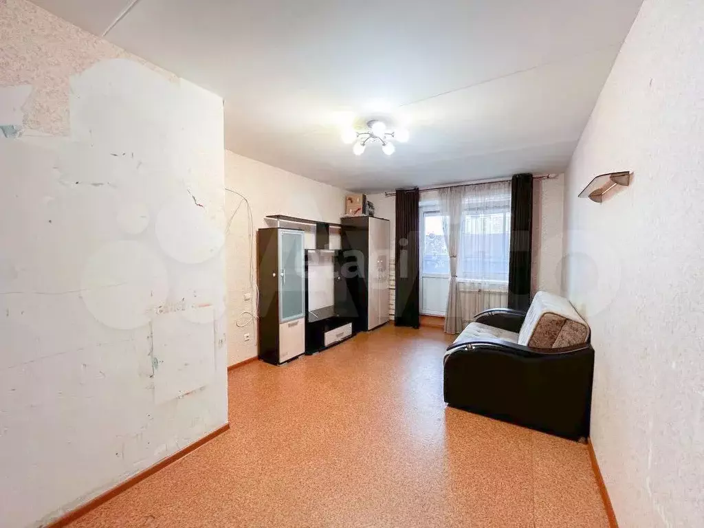 1-к. квартира, 36,1 м, 6/9 эт. - Фото 0