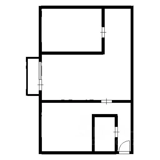 2-к кв. Воронежская область, Воронеж ул. Домостроителей, 17 (44.0 м) - Фото 2