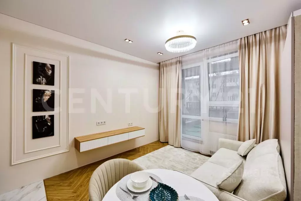 Студия Москва Старокоптевский пер., 4 (24.7 м) - Фото 1
