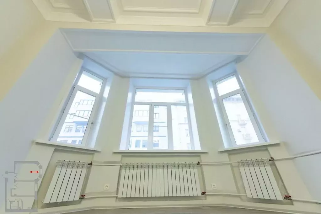 2-к кв. Москва Малая Сухаревская пл., 1С1 (74.0 м) - Фото 2