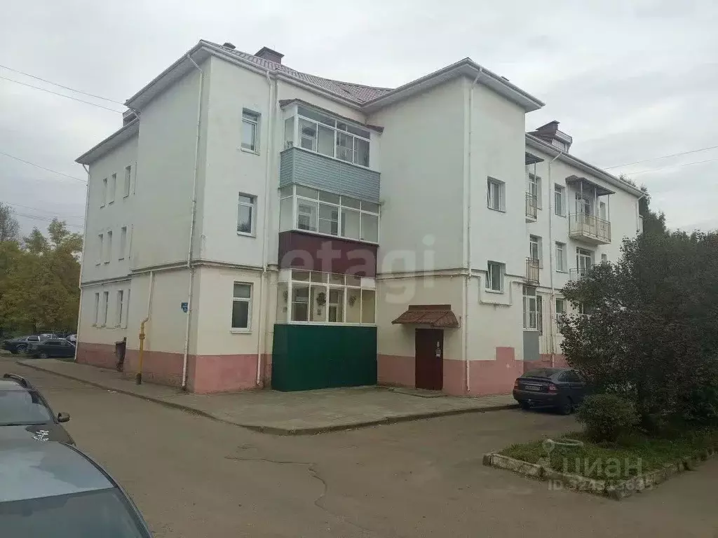 2-к кв. Ярославская область, Рыбинск Лосевская ул., 23А (40.2 м) - Фото 1