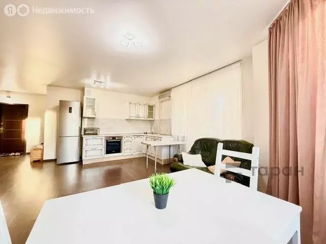 2-комнатная квартира: посёлок Западный, Лазурная улица, 1 (49.7 м) - Фото 1