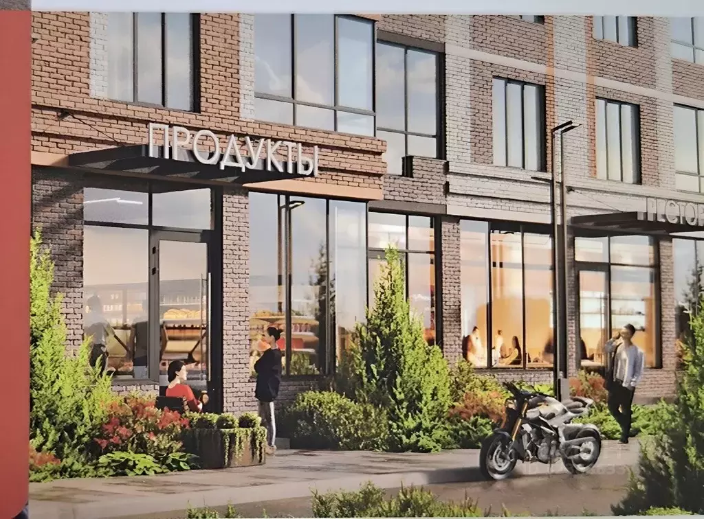 Торговая площадь в Самарская область, Самара пос. Мехзавод, 3-й кв-л, ... - Фото 2