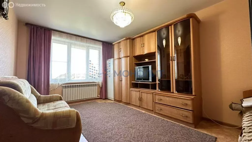 1-комнатная квартира: Цивильск, улица Строителей, 14 (36 м) - Фото 0