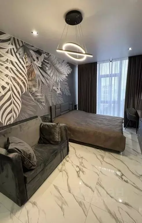 1-к кв. Краснодарский край, Сочи Светлана мкр, ул. Депутатская, 10Б/1 ... - Фото 1