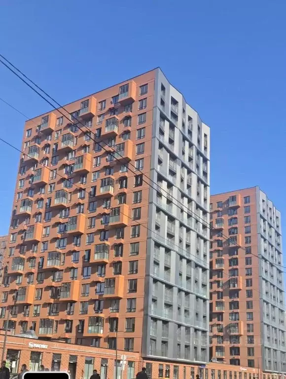 1-к кв. Московская область, Балашиха Авиаторов мкр, ул. Колдунова, 1 ... - Фото 2