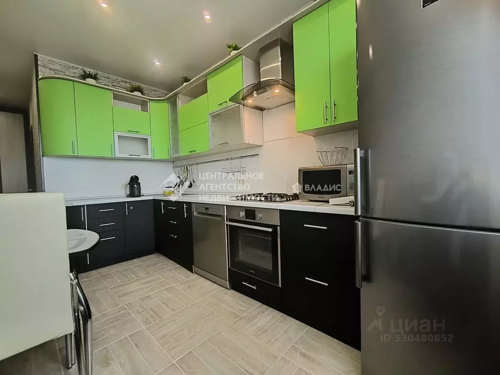 2-к кв. Рязанская область, Рязань Московское ш., 33к3 (64.0 м) - Фото 2