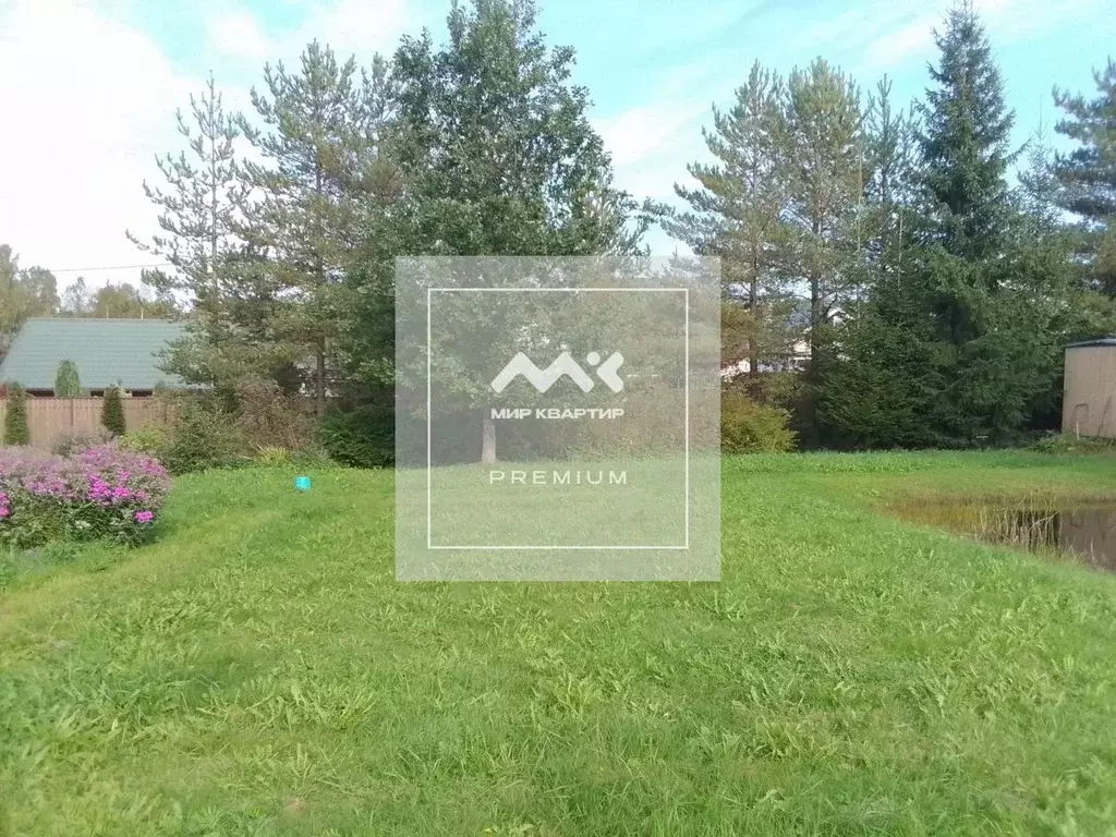 Участок в Ленинградская область, Выборгский район, Первомайское с/пос, ... - Фото 1