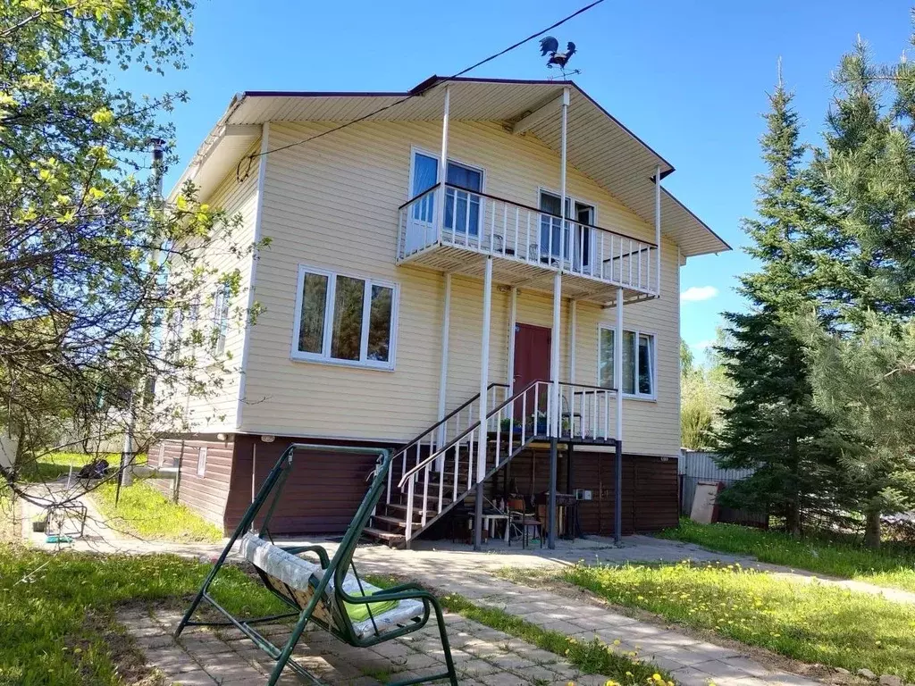 Дом в Московская область, Щелково городской округ, Флора-2 СНТ 21 (124 ... - Фото 2