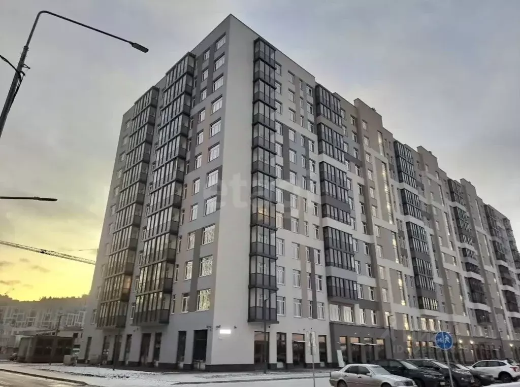 2-к кв. Ленинградская область, Кудрово г. Всеволожский район, ... - Фото 1