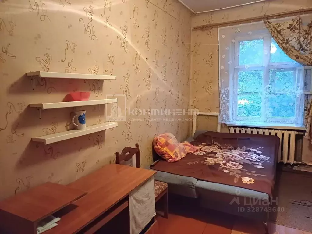 Комната Владимирская область, Владимир ул. Лермонтова, 40 (14.0 м) - Фото 1