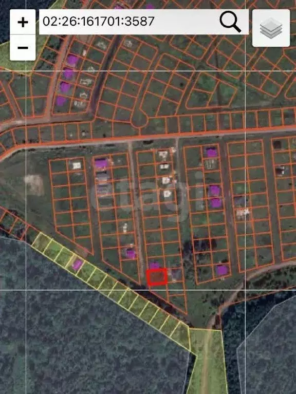 Участок в Башкортостан, Иглинский район, Акбердинский сельсовет, д. ... - Фото 1