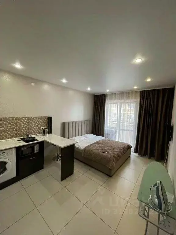 1-к кв. Иркутская область, Иркутск Дальневосточная ул., 29/1 (25.0 м) - Фото 1